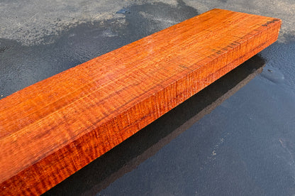 Hawaiian Curly Koa Board #14845