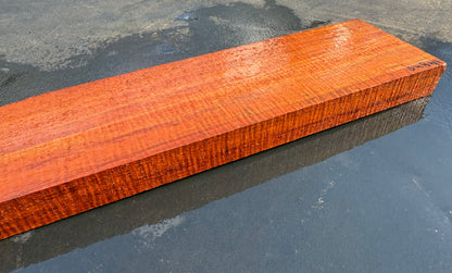 Hawaiian Curly Koa Board #14845