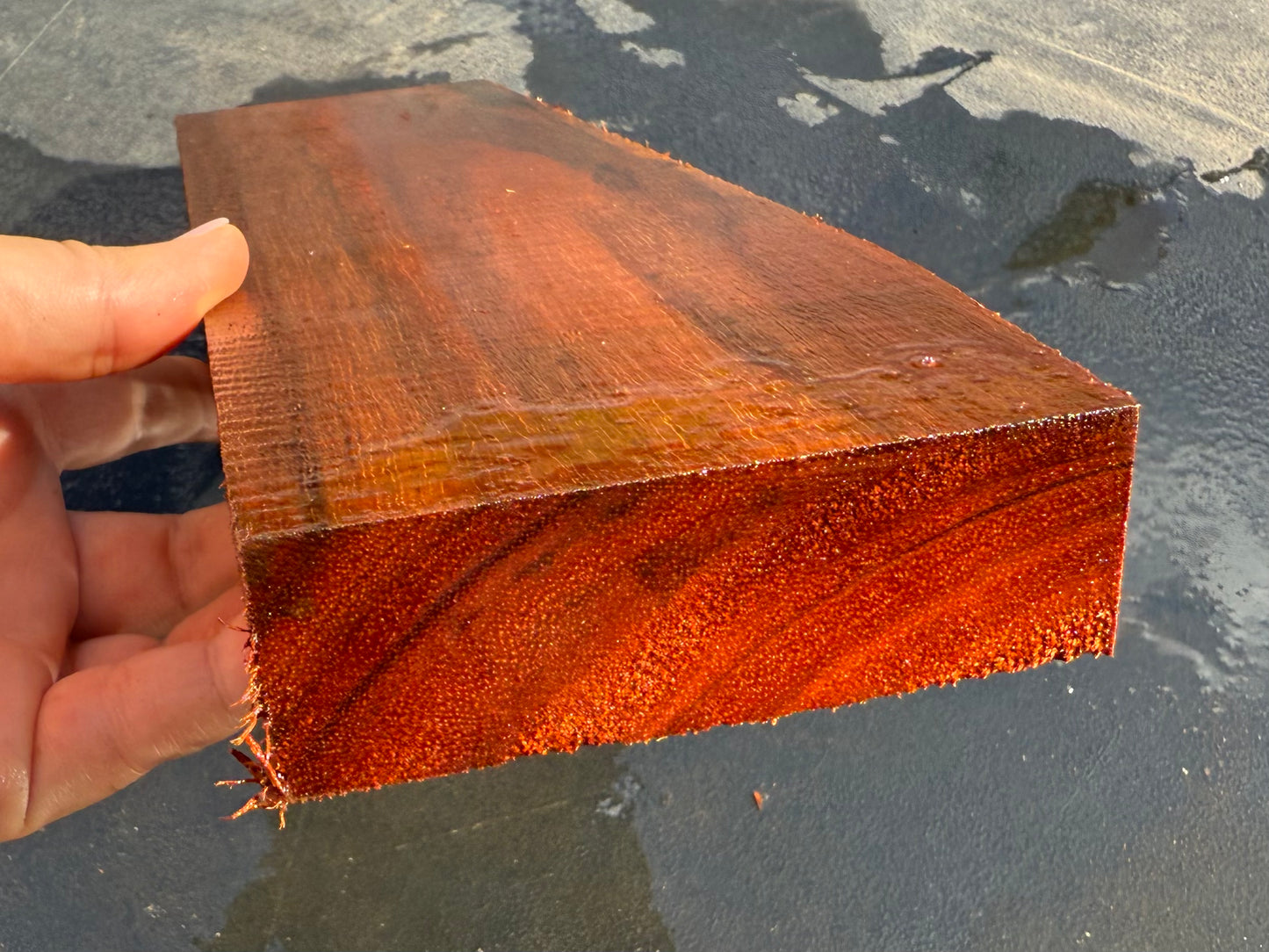Hawaiian Curly Koa Board #14845