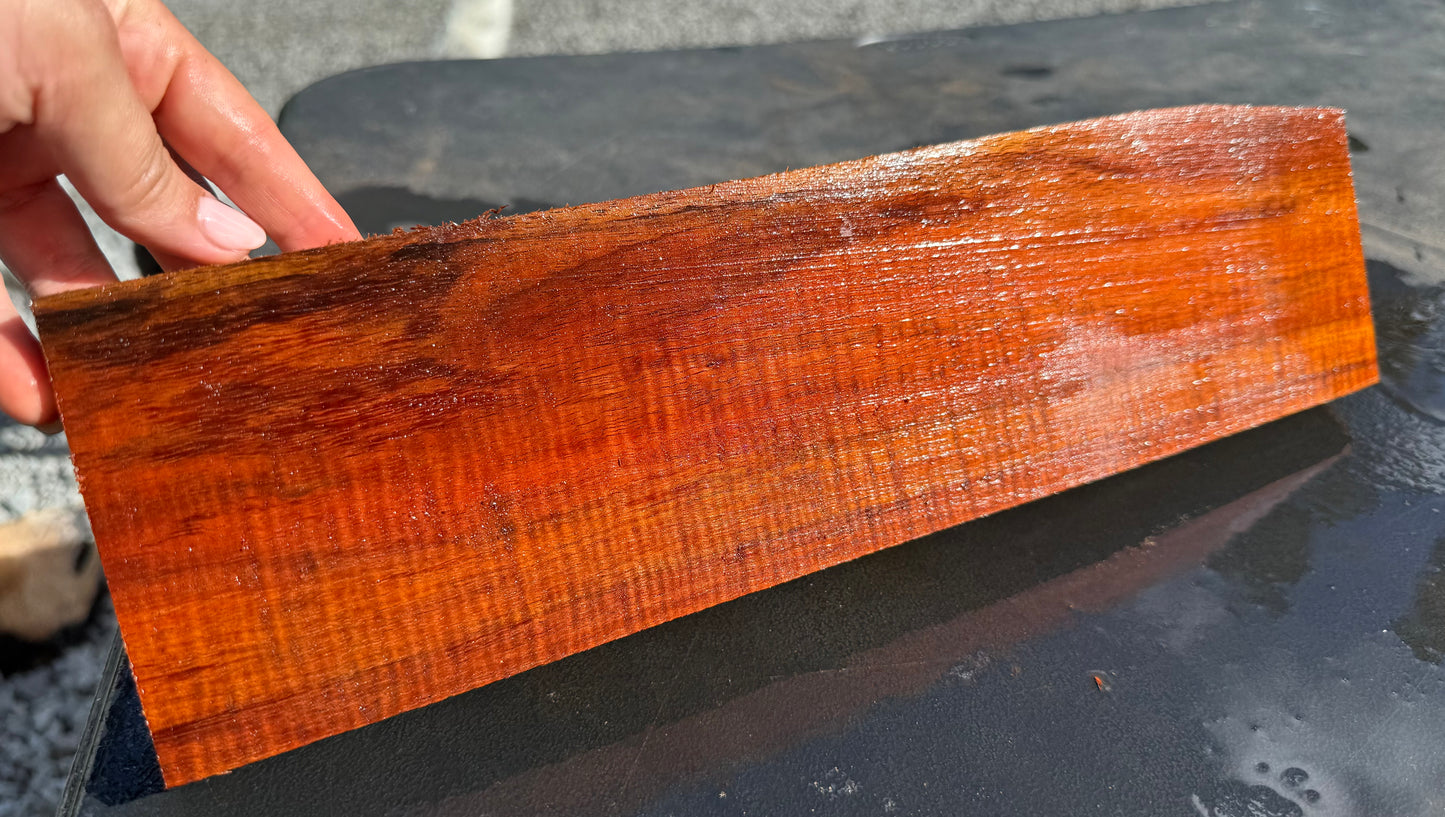 Hawaiian Curly Koa Board #14845