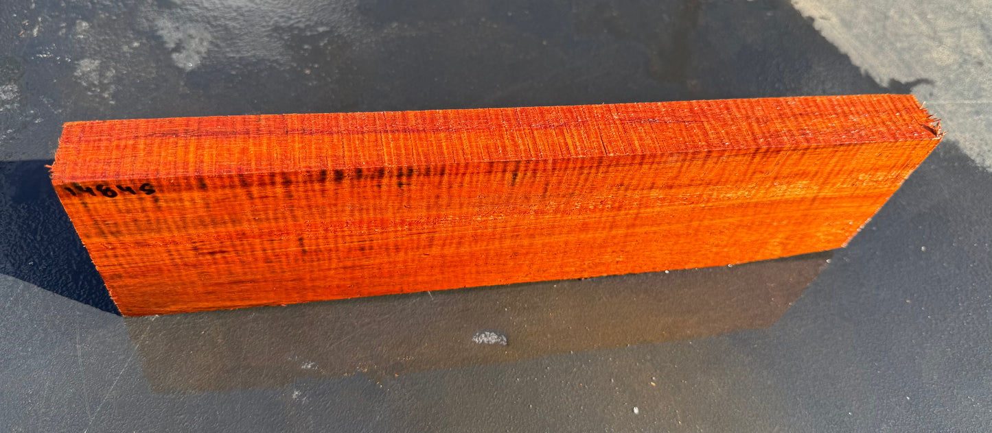 Hawaiian Curly Koa Board #14845