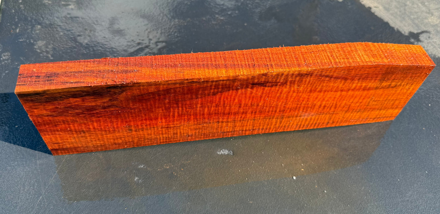 Hawaiian Curly Koa Board #14845