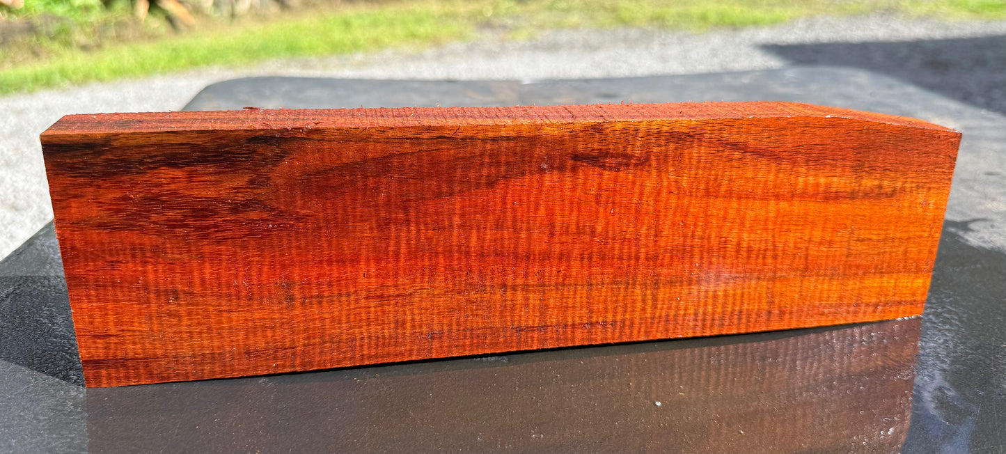 Hawaiian Curly Koa Board #14845