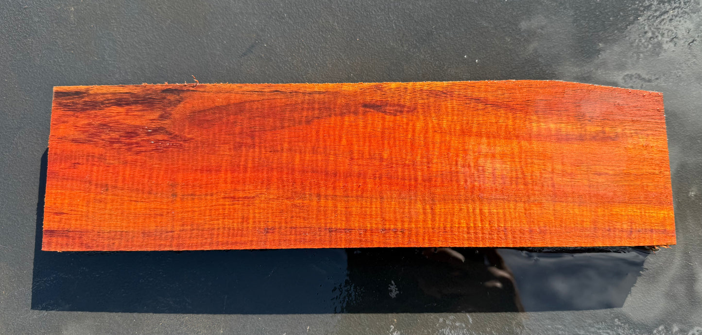 Hawaiian Curly Koa Board #14845