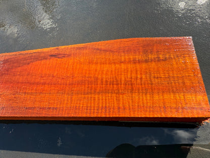 Hawaiian Curly Koa Board #14845