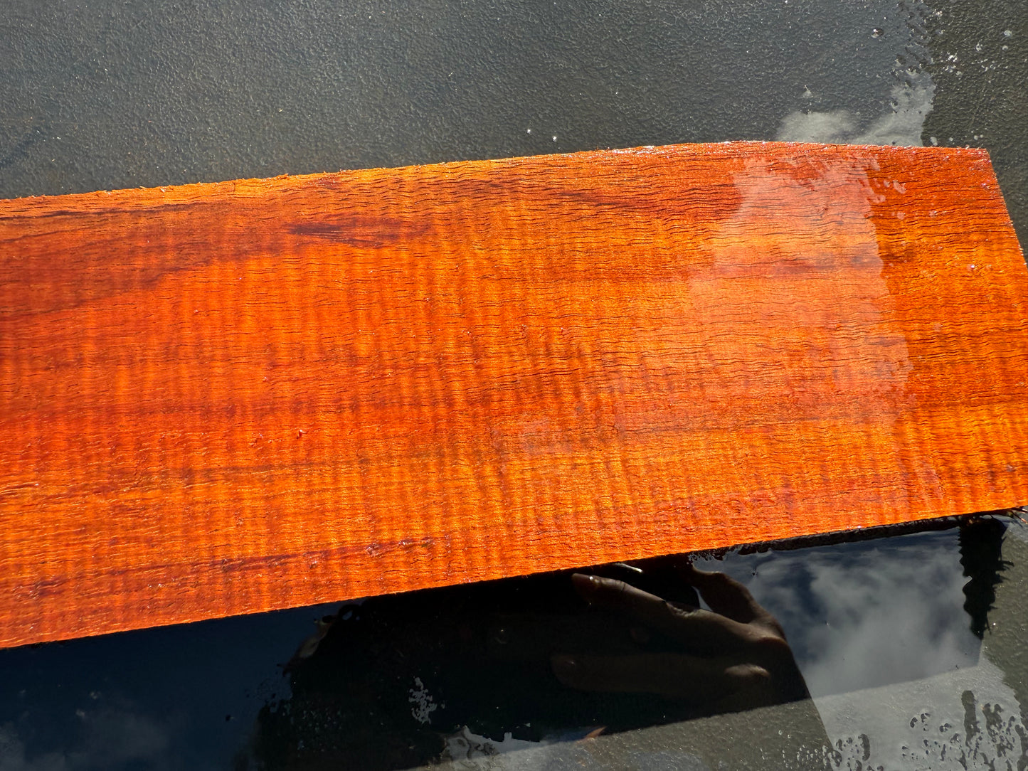 Hawaiian Curly Koa Board #14845