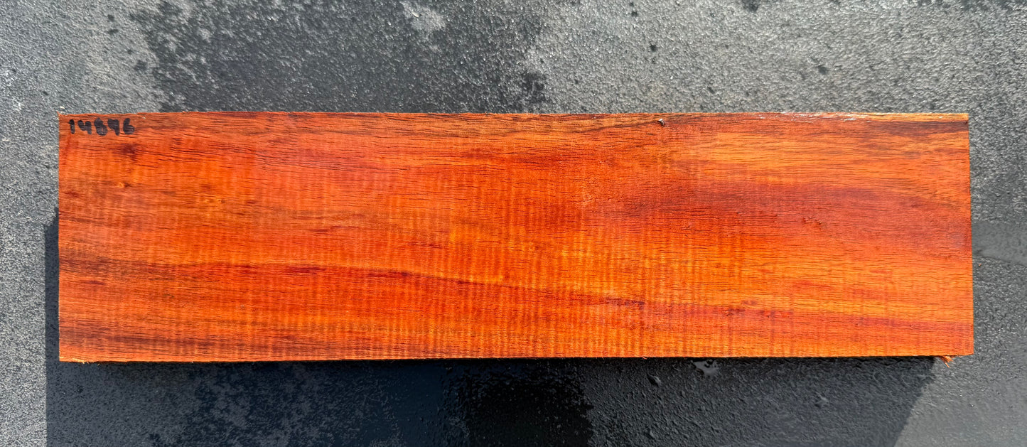 Hawaiian Curly Koa Board #14846