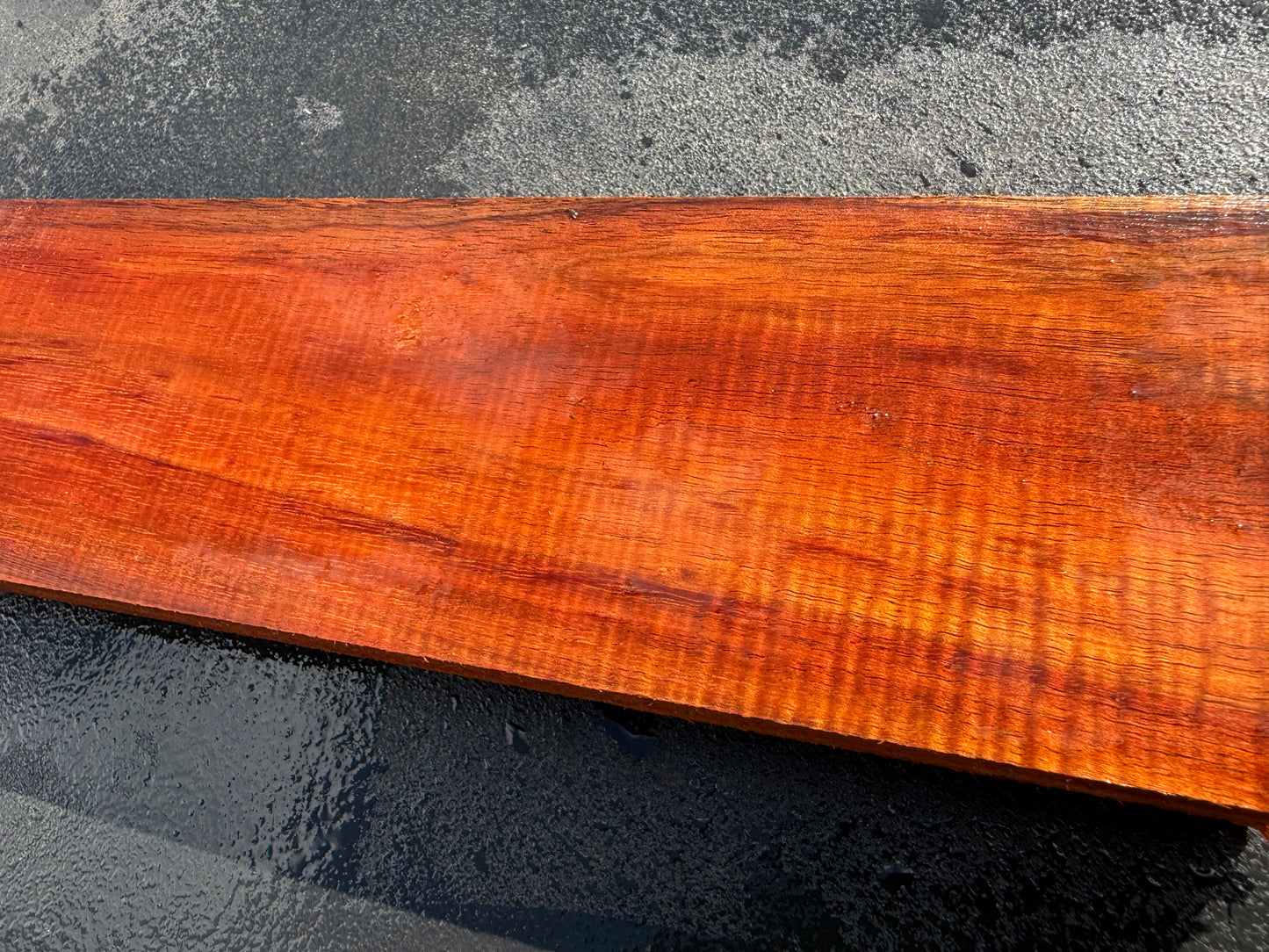 Hawaiian Curly Koa Board #14846