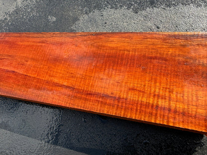 Hawaiian Curly Koa Board #14846