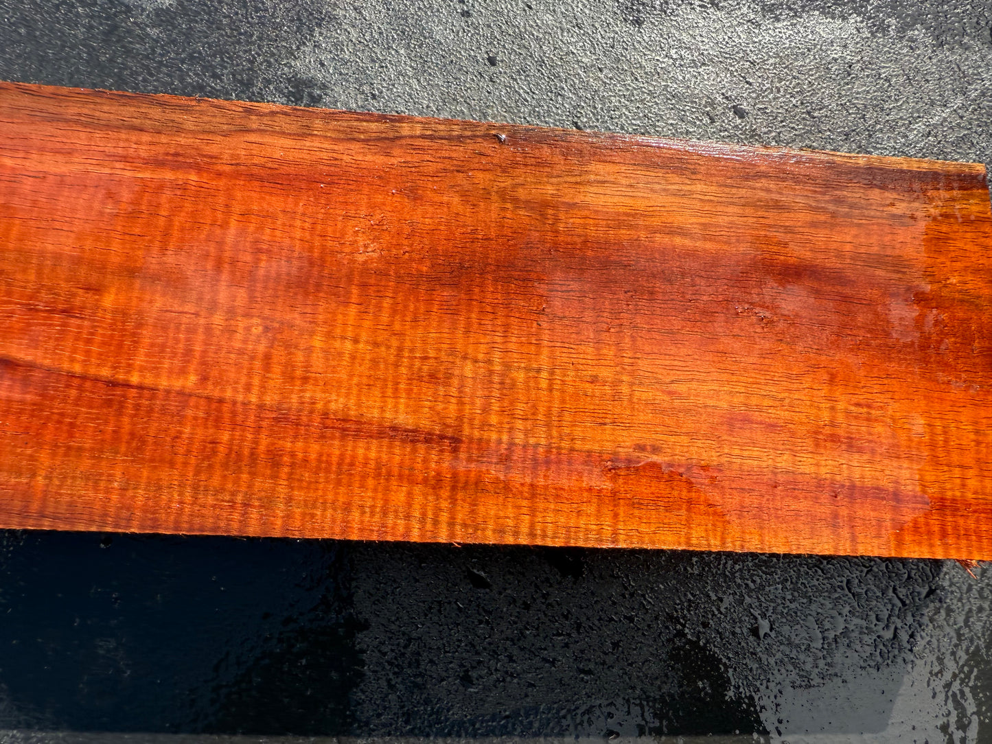 Hawaiian Curly Koa Board #14846