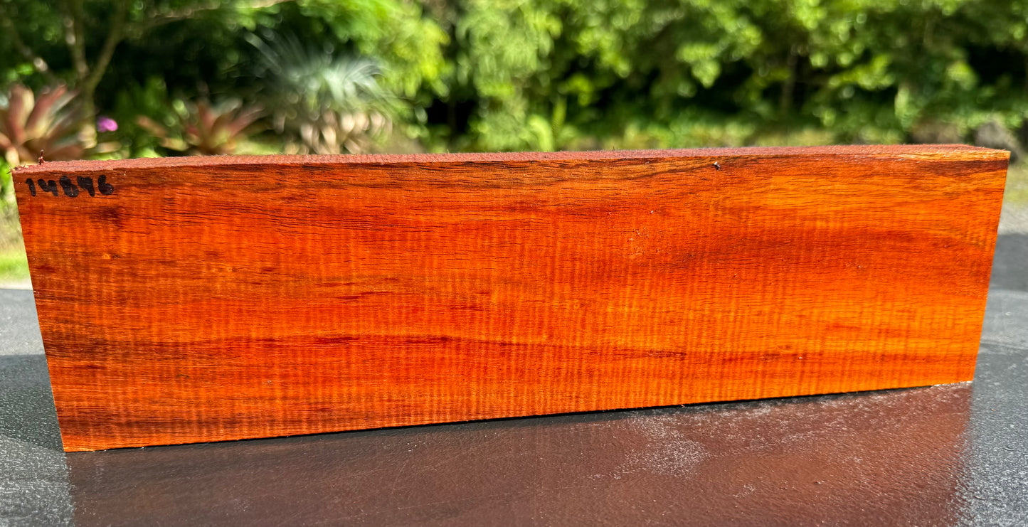 Hawaiian Curly Koa Board #14846