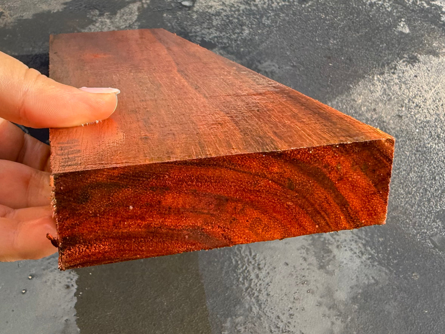Hawaiian Curly Koa Board #14846