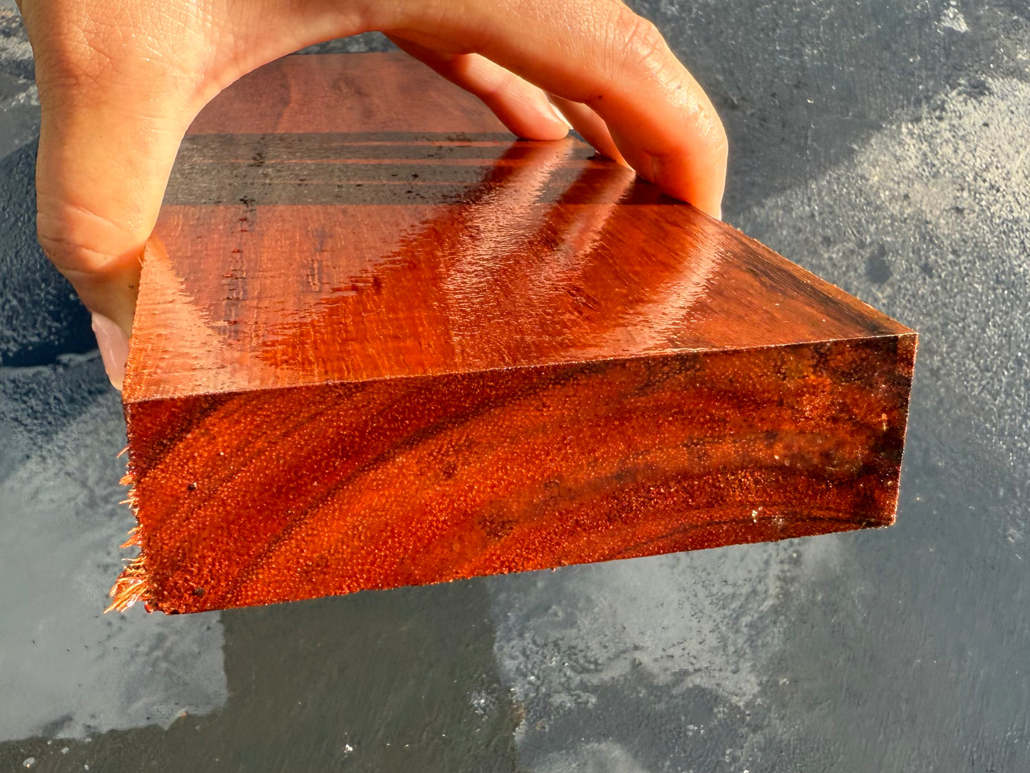 Hawaiian Curly Koa Board #14846