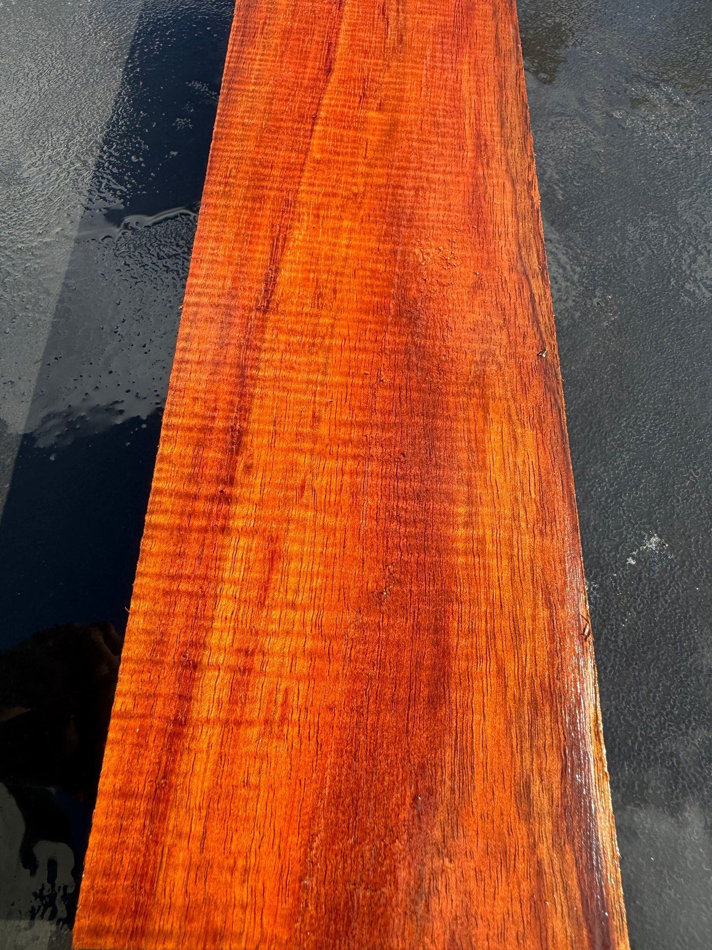 Hawaiian Curly Koa Board #14846
