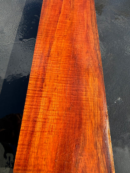 Hawaiian Curly Koa Board #14846