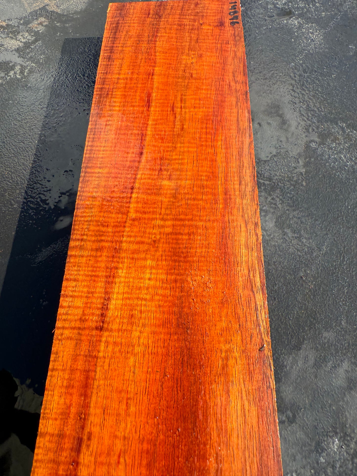 Hawaiian Curly Koa Board #14846