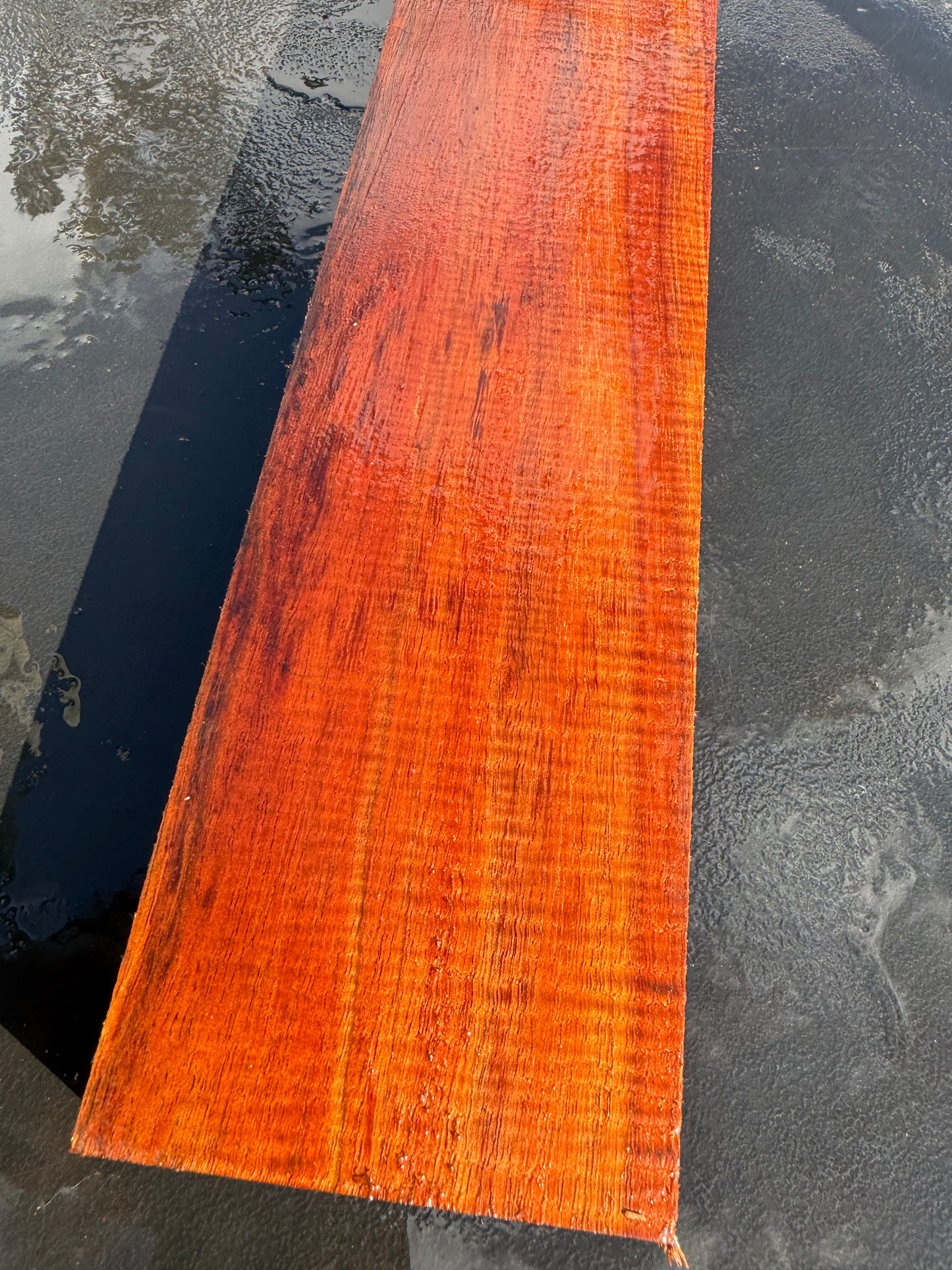 Hawaiian Curly Koa Board #14846