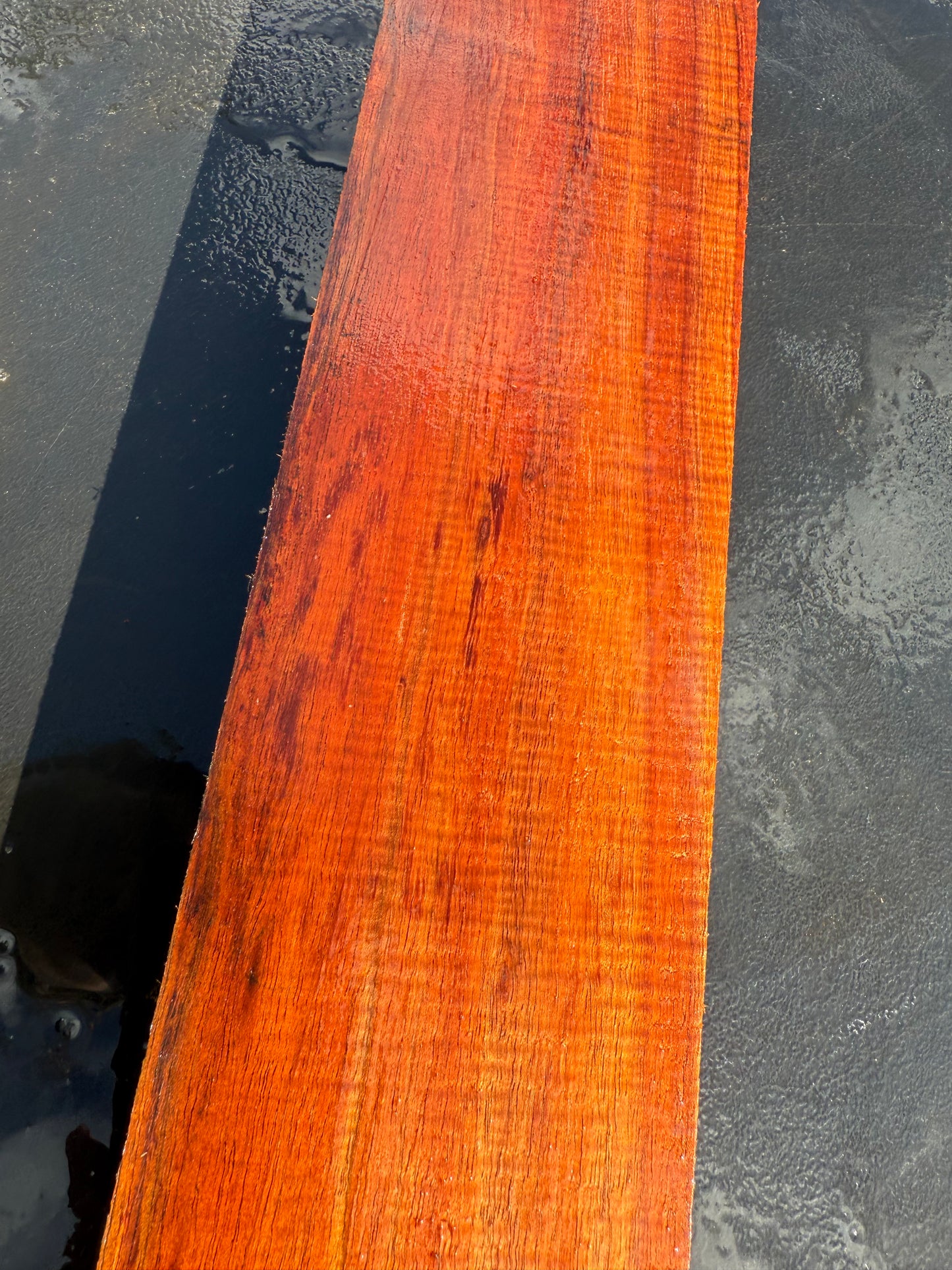 Hawaiian Curly Koa Board #14846
