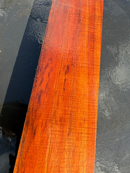 Hawaiian Curly Koa Board #14846