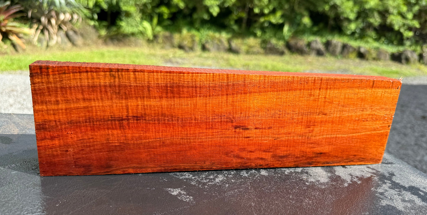 Hawaiian Curly Koa Board #14846