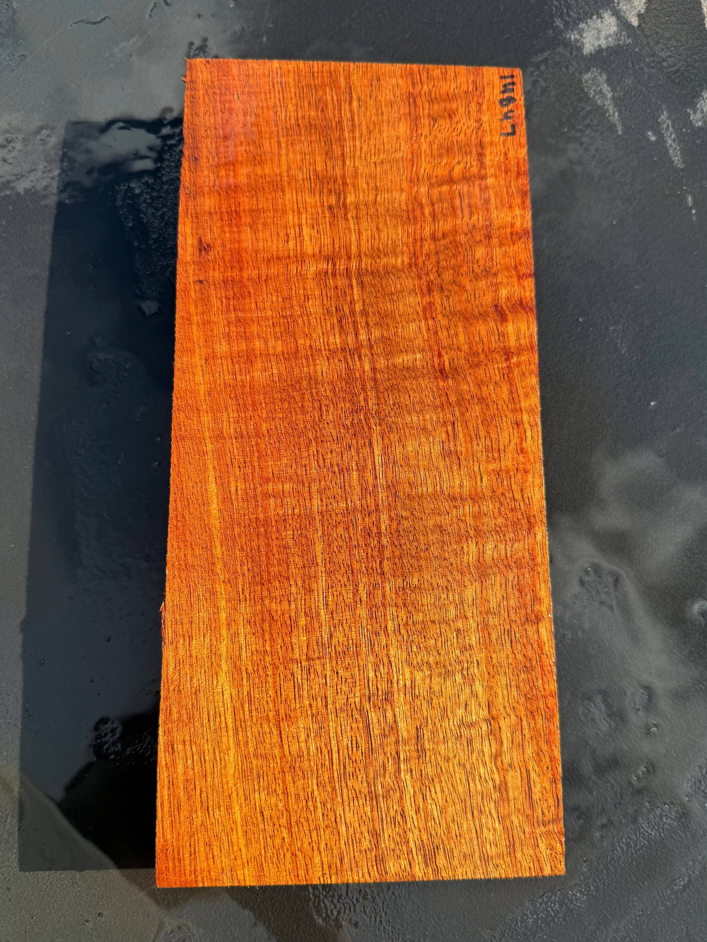 Hawaiian Curly Koa Board #14847