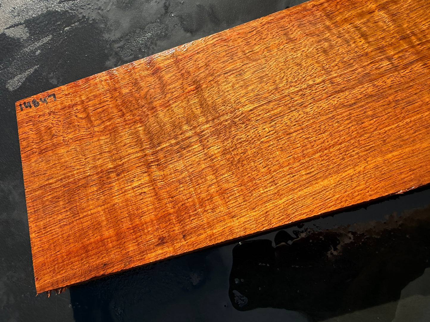 Hawaiian Curly Koa Board #14847