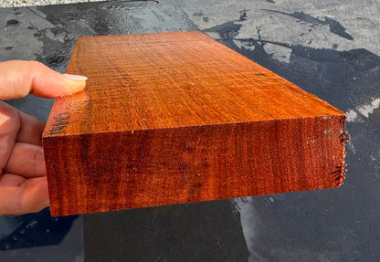 Hawaiian Curly Koa Board #14847
