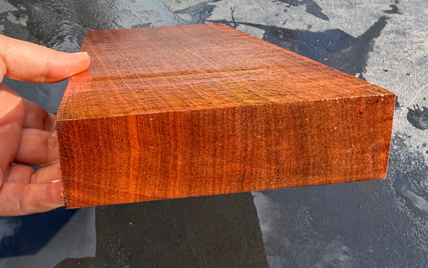 Hawaiian Curly Koa Board #14847