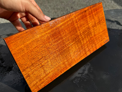Hawaiian Curly Koa Board #14847