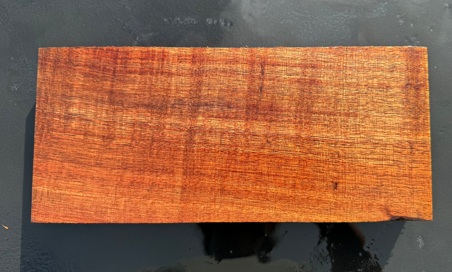 Hawaiian Curly Koa Board #14847