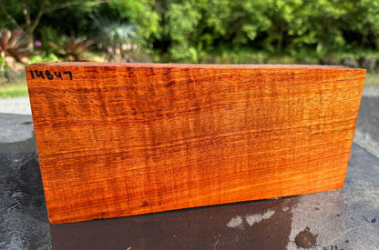 Hawaiian Curly Koa Board #14847