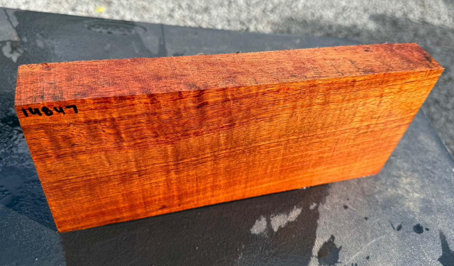 Hawaiian Curly Koa Board #14847