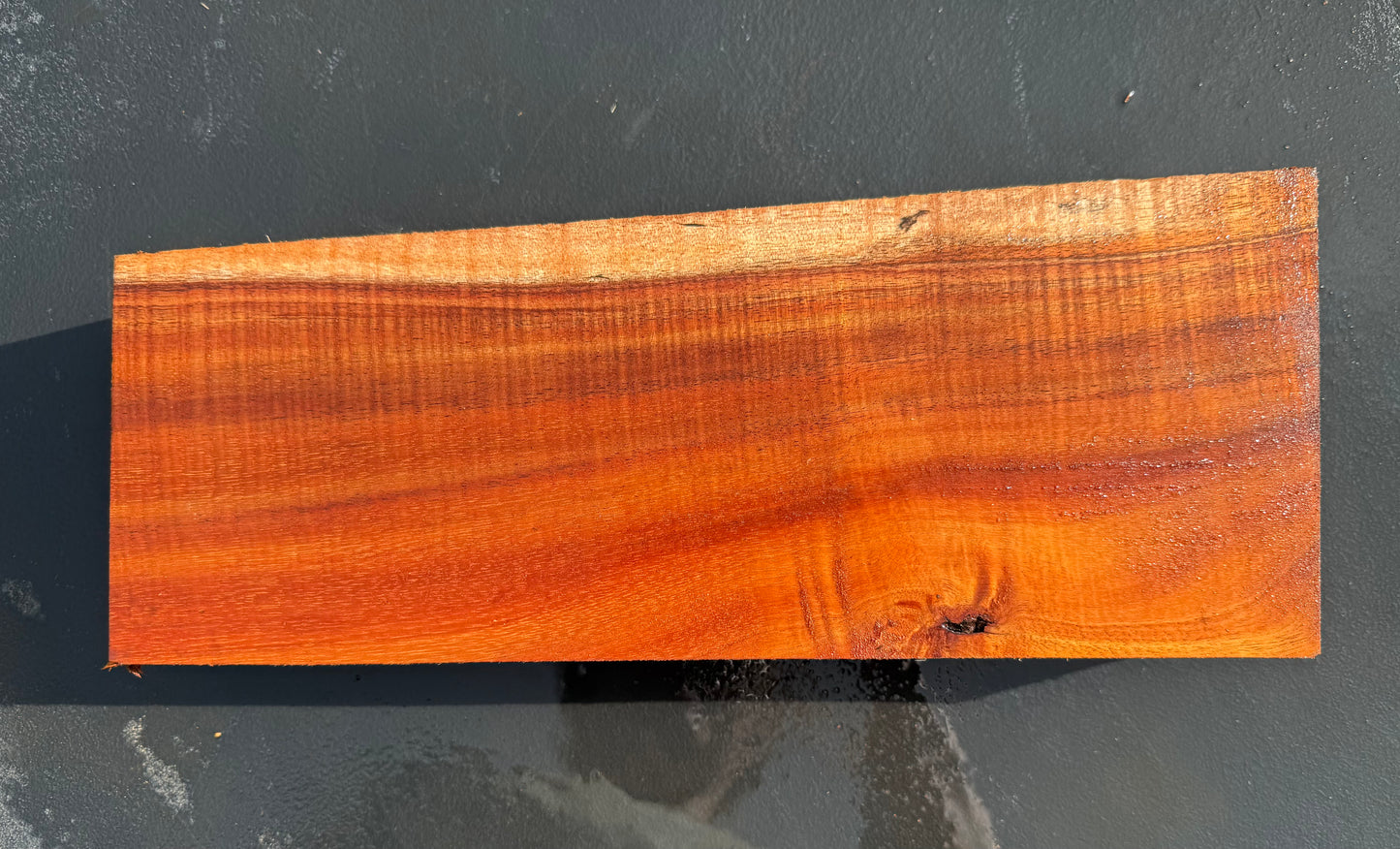 Hawaiian Curly Koa Board #14848