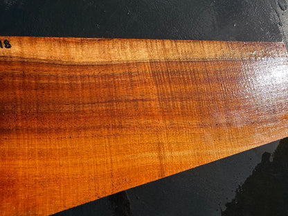 Hawaiian Curly Koa Board #14848
