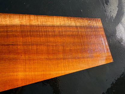 Hawaiian Curly Koa Board #14848