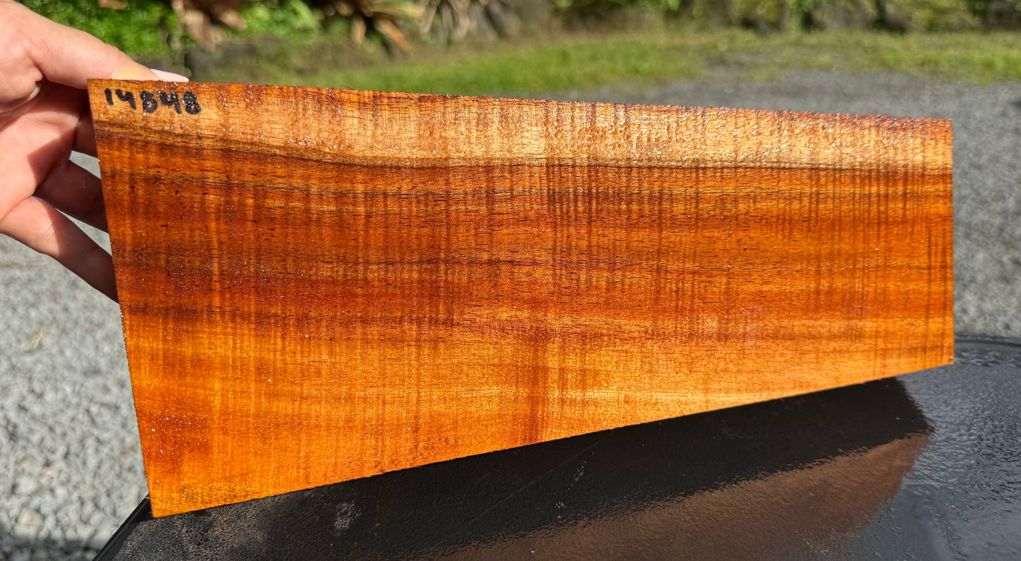 Hawaiian Curly Koa Board #14848