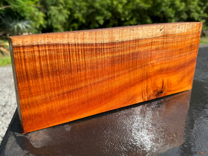 Hawaiian Curly Koa Board #14848