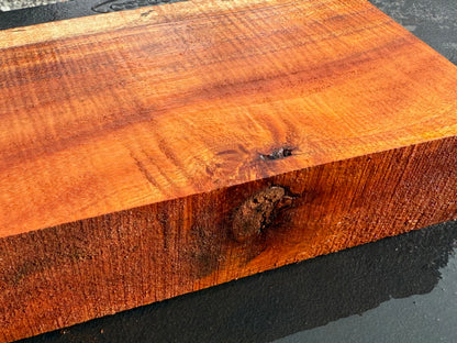 Hawaiian Curly Koa Board #14848
