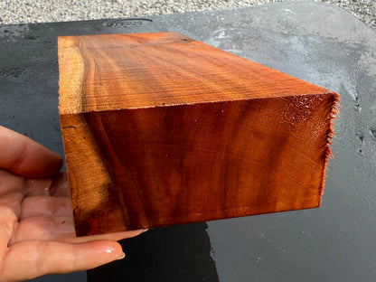 Hawaiian Curly Koa Board #14848