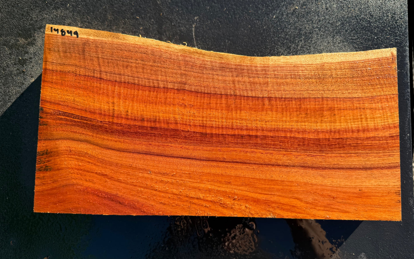 Hawaiian Curly Koa Board #14849