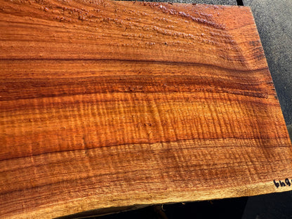 Hawaiian Curly Koa Board #14849