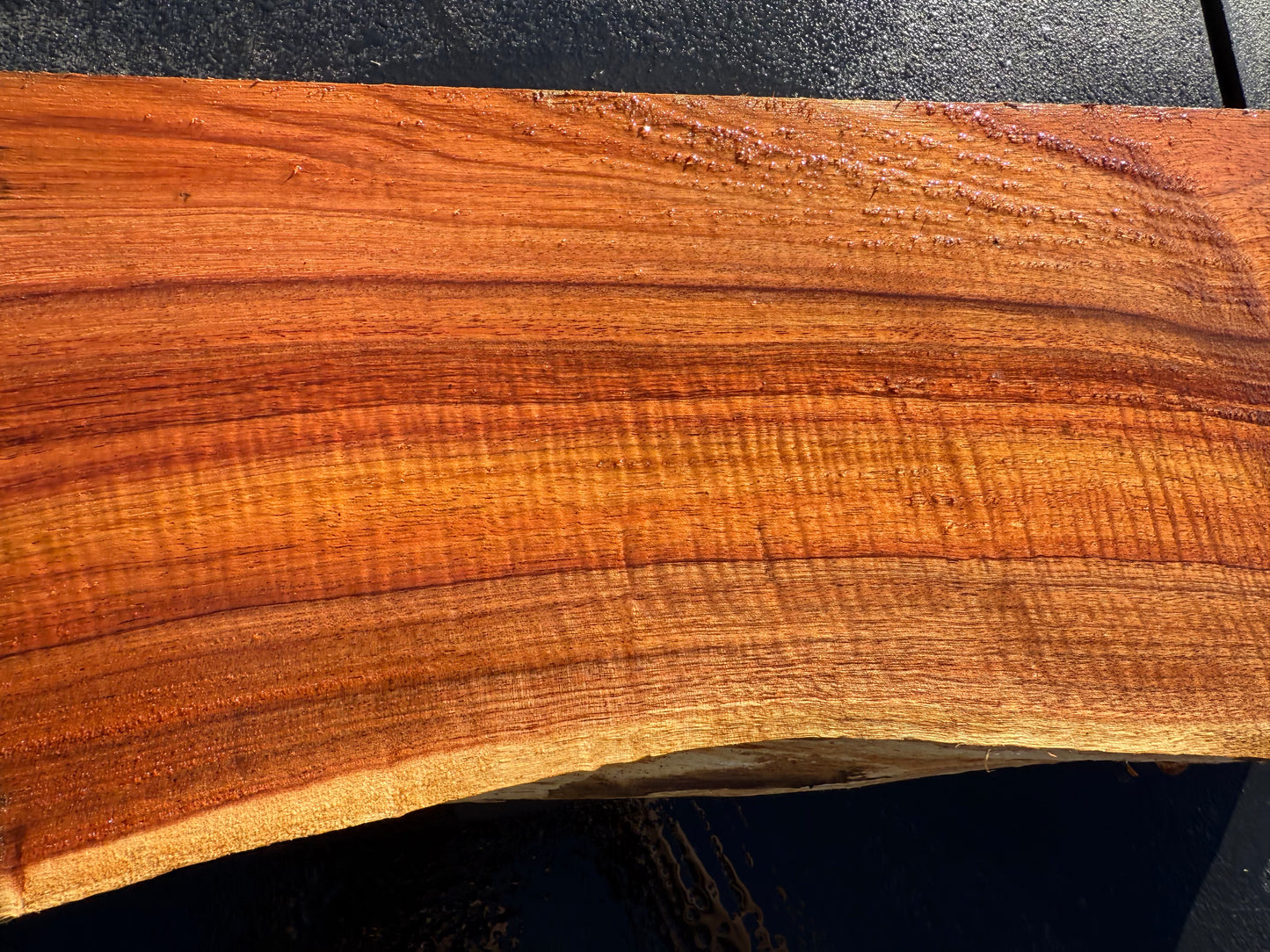 Hawaiian Curly Koa Board #14849