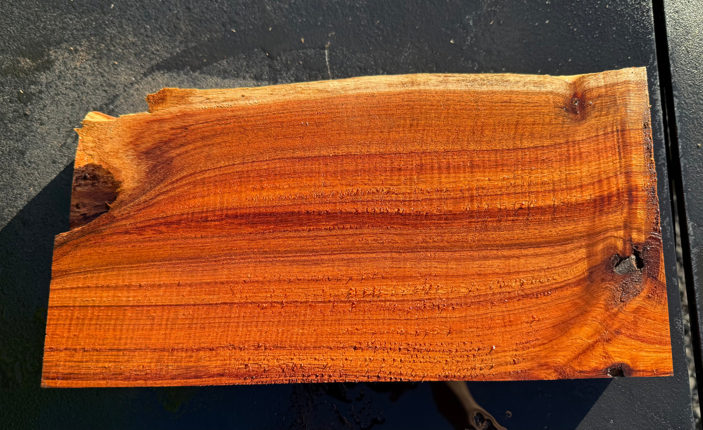 Hawaiian Curly Koa Board #14849