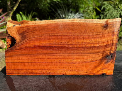 Hawaiian Curly Koa Board #14849