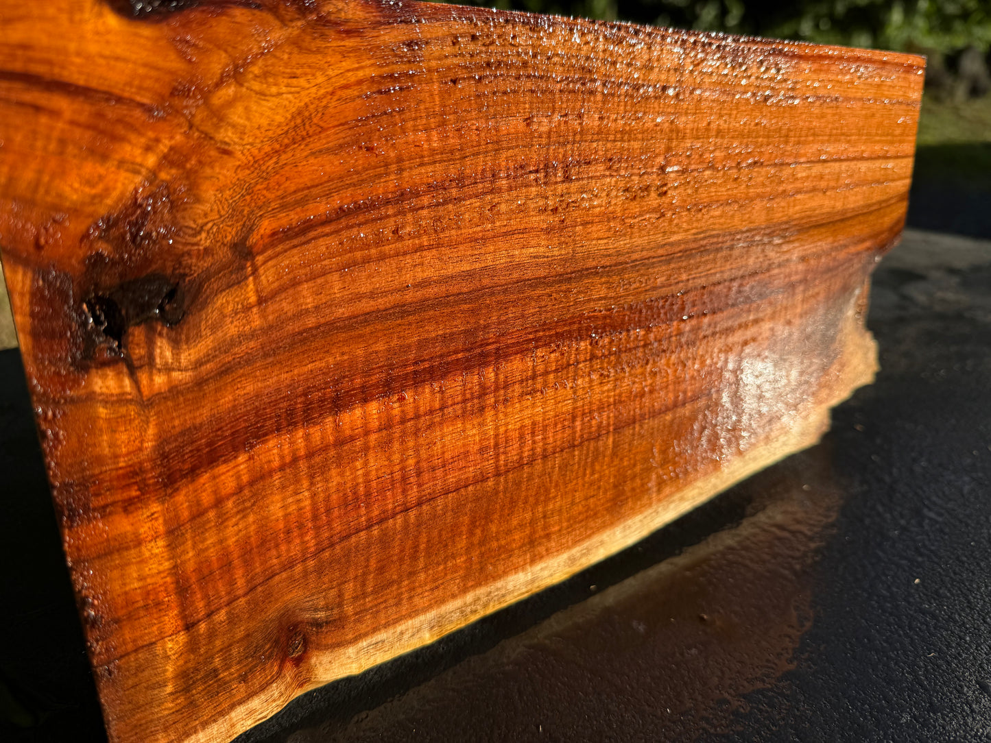 Hawaiian Curly Koa Board #14849