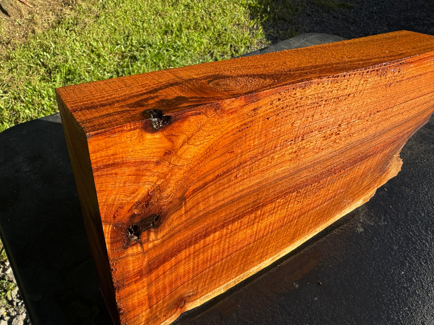 Hawaiian Curly Koa Board #14849
