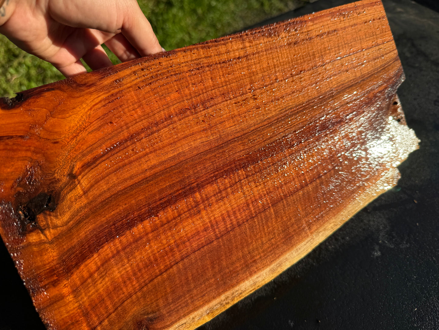 Hawaiian Curly Koa Board #14849