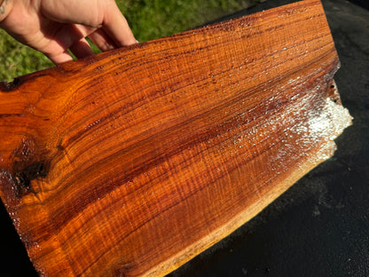 Hawaiian Curly Koa Board #14849