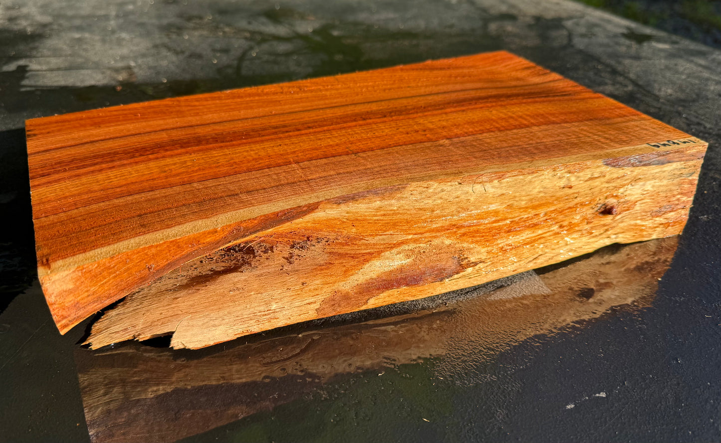Hawaiian Curly Koa Board #14849