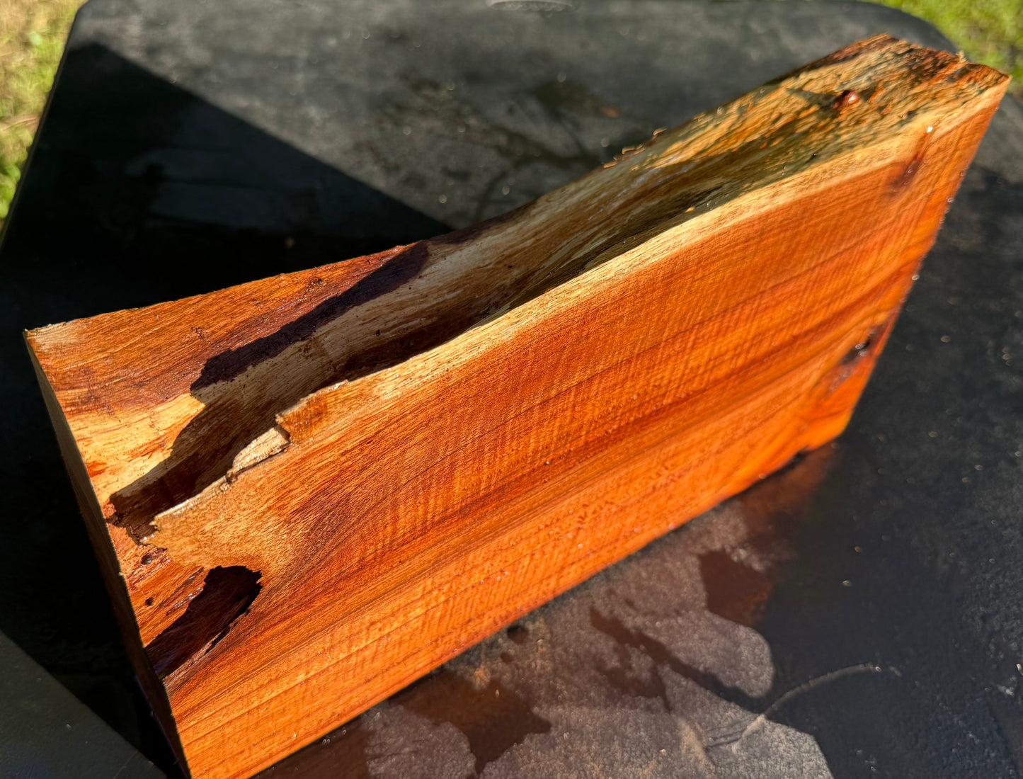 Hawaiian Curly Koa Board #14849